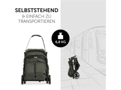 Hauck Buggy Travel N Care Dark Olive