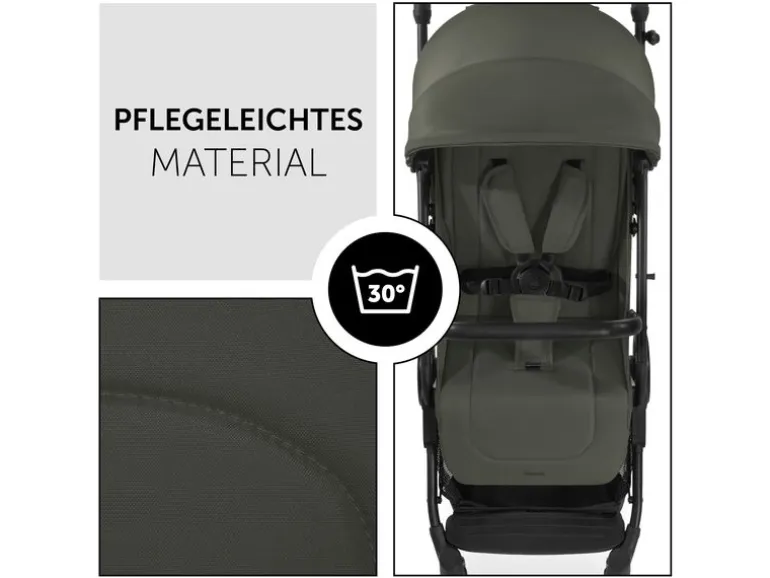 Hauck Buggy Travel N Care Dark Olive