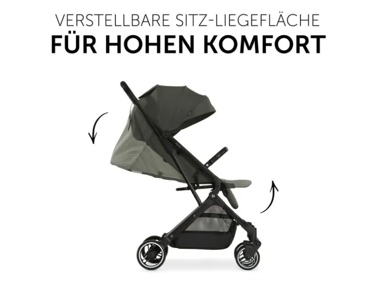 Hauck Buggy Travel N Care Dark Olive