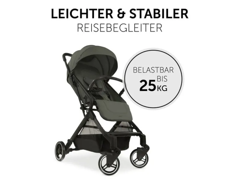 Hauck Buggy Travel N Care Dark Olive