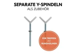 Hauck Türschutzgitter Open N Stop 2 Set +9 cm Weiss