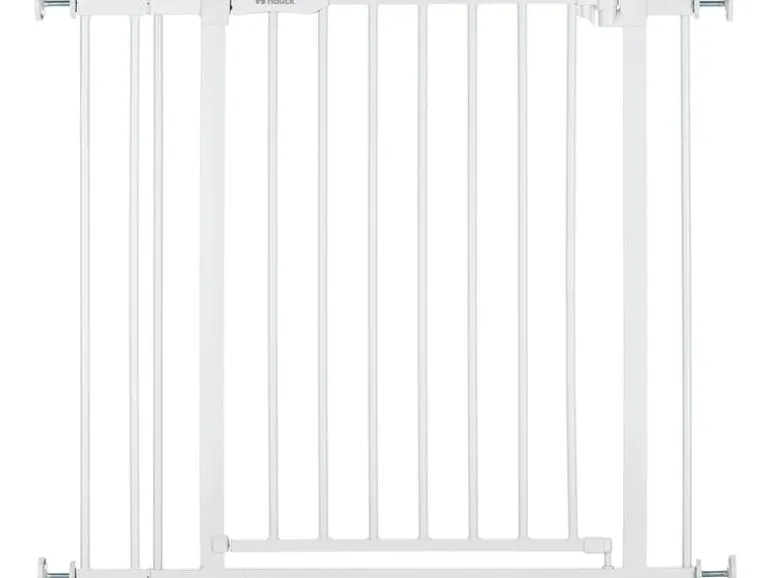 Hauck Türschutzgitter Open N Stop 2 Set +9 cm Weiss