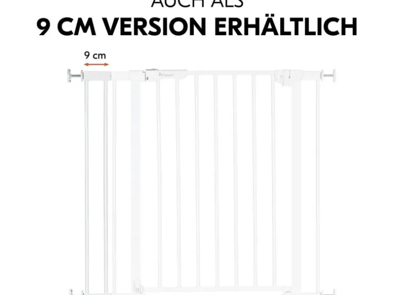 Hauck Verlängerung Türschutzgitter 21 cm Weiss
