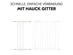 Hauck Verlängerung Türschutzgitter 21 cm Weiss