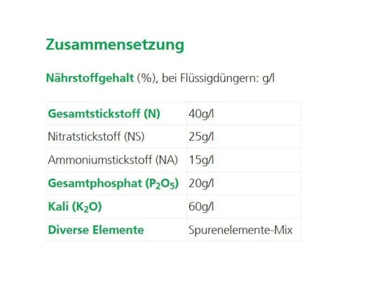 Hauert Flüssigdünger für Zimmerpflanzen, 500 ml