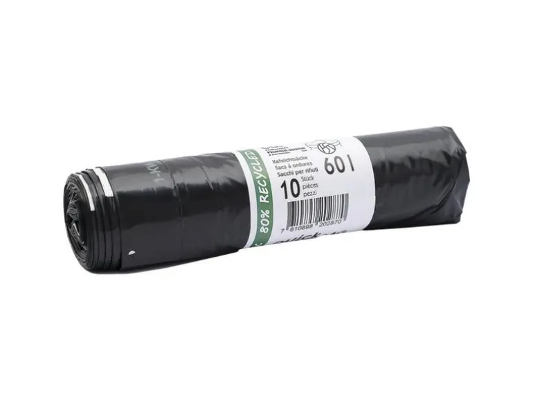 Haushaltsware Kehrichtsack 60 l, 10 Stück