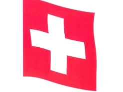 Haushaltsware Schweizerfahne Hissfahne