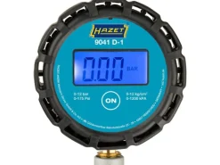 Hazet Druckluft-Reifenfüllmesser 1/4" 12 bar digital