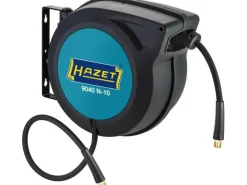Hazet Druckluft-Schlauchaufroller 15 m, 10 mm