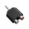 HDSupply Audio-Adapter Klinke 3.5 mm, male - Cinch