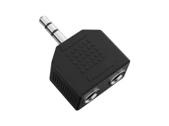 HDSupply Audio-Adapter Klinke 3.5 mm, male - Klinke 3.5 mm, female