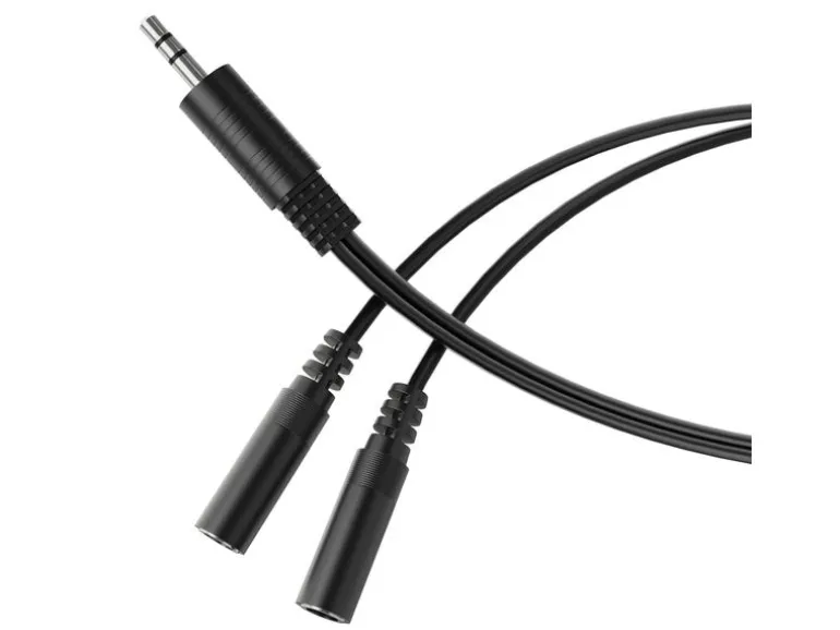 HDSupply Audio-Adapter Klinke 3.5 mm, male - Klinke 3.5 mm, female