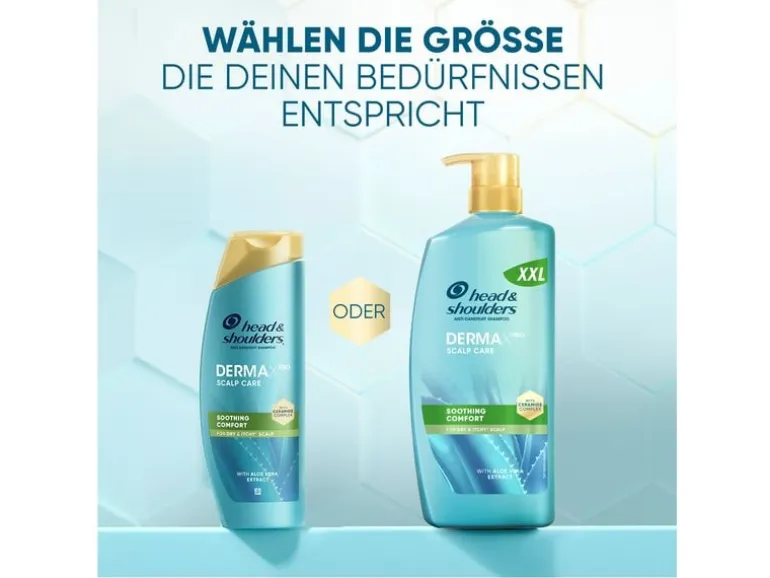 head and shoulders Shampoo DermaXPro 800 ml