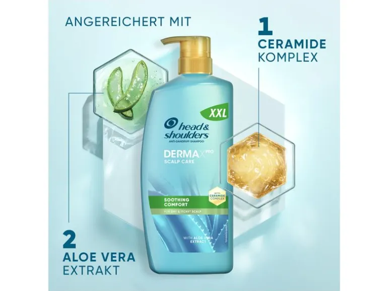 head and shoulders Shampoo DermaXPro 800 ml