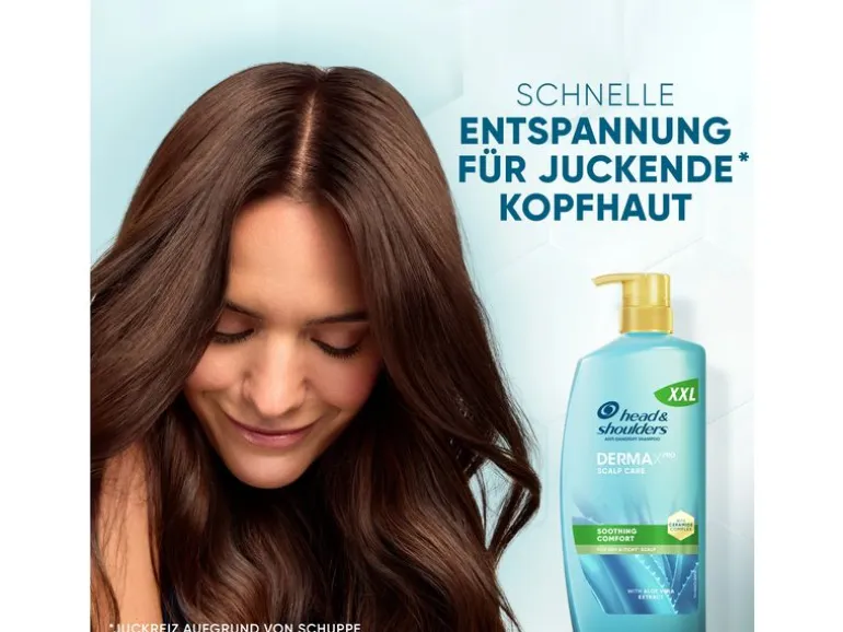 head and shoulders Shampoo DermaXPro 800 ml