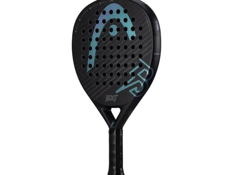 HEAD Bolt Padel Schläger Schwarz
