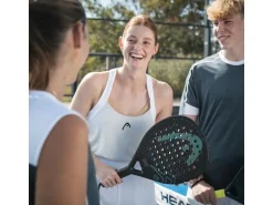 HEAD Bolt Padel Schläger Schwarz