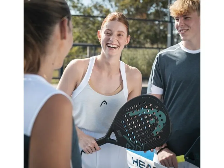 HEAD Bolt Padel Schläger Schwarz