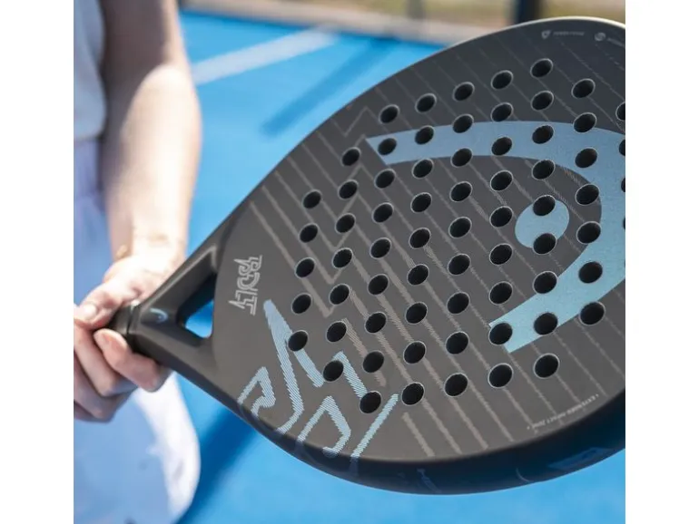 HEAD Bolt Padel Schläger Schwarz
