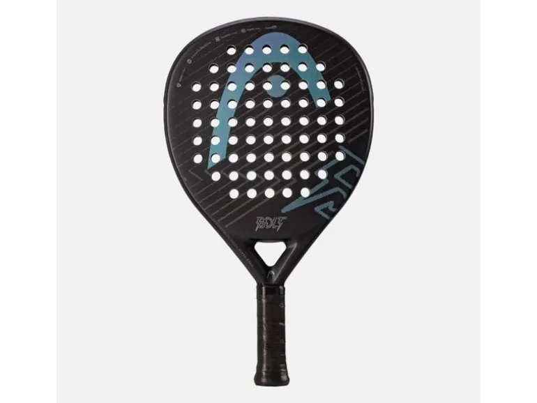 HEAD Bolt Padel Schläger Schwarz