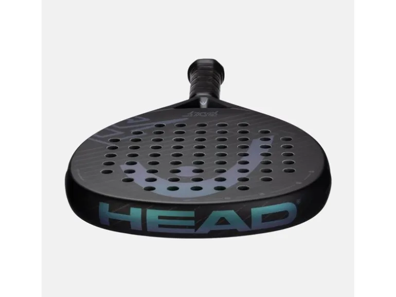 HEAD Bolt Padel Schläger Schwarz