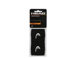 HEAD Schweissband 2.5" Schwarz