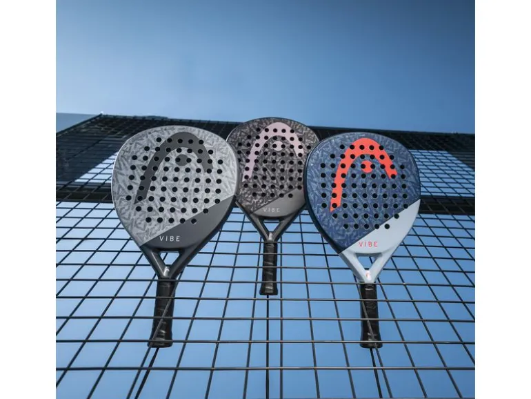 HEAD Vibe Padel Schläger Grau/Schwarz