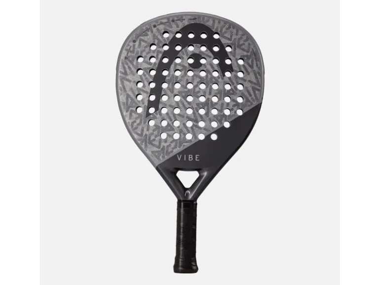 HEAD Vibe Padel Schläger Grau/Schwarz
