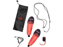 Heat Experience Beheizbare Einlegesohlen V2 - Rot, S