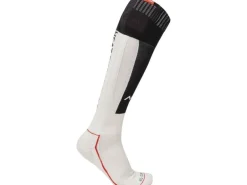 Heat Experience Beheizbare technische Socken mit Batterien Sand/Schwarz M