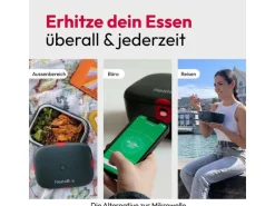 HeatsBox Lunchbox GO 2.0 Grau