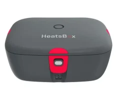 HeatsBox Lunchbox GO 2.0 Grau