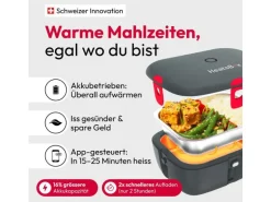 HeatsBox Lunchbox GO 2.0 Grau