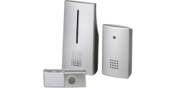Heidemann Tür Gong Set HX Duo 88 dB, 100 m, Silber