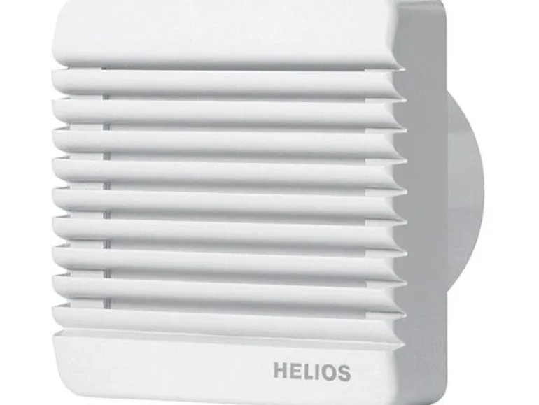 Helios Toilettenventilator 230 V Lüfter mit Nachlauf HR 90 KEZ