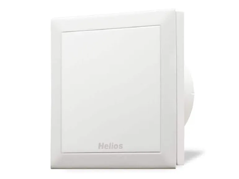 Helios Toilettenventilator Minivent M1 mit Nachlauf M1/100 N / C