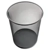 Helit Papierkorb Mesh 23 l, Schwarz