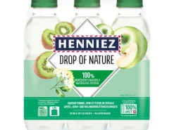 Henniez Drop of Nature Apfel, Kiwi & Holunderblüte 6 x 0.5 l