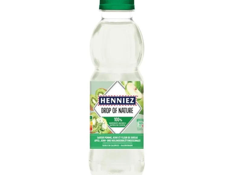 Henniez Drop of Nature Apfel, Kiwi & Holunderblüte 6 x 0.5 l