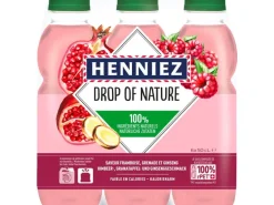 Henniez Drop of Nature Himbeer, Granatapfel & Ginseng 6 x 0.5 l