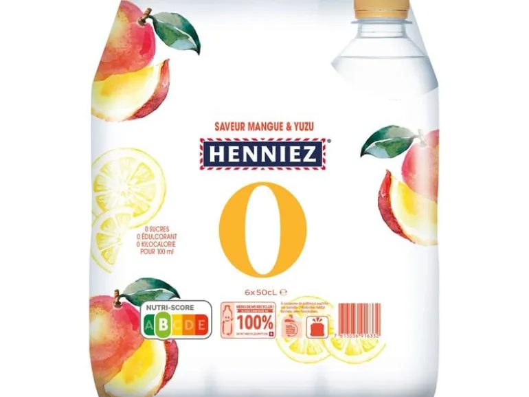 Henniez Wasser 0Kcal Mango-Yuzu x