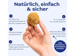 Hera Organics Menstruationsschwamm Grösse M 3 Stück