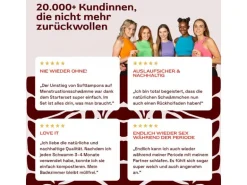 Hera Organics Menstruationsschwamm Faden Grösse S