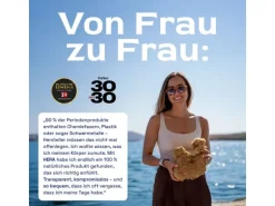 Hera Organics Menstruationsschwamm Faden Grösse S