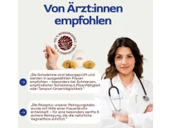 Hera Organics Menstruationsschwamm Faden Grösse S