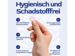 Hera Organics Reinigungstabs Menstruationsschwamm 6 Stück
