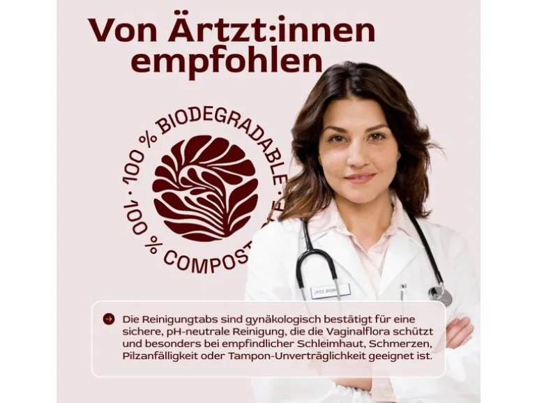 Hera Organics Starterkit Menstruationsschwämme Gr. M