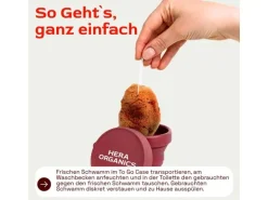Hera Organics To-go Case 1 Stück
