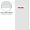 Herding Strassenkicker Fitness-Tuch mit Flap Grau 50 x 110 cm