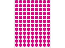 Herma Stickers Klebepunkte Vario Ø 8 mm, Pink